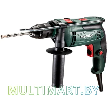 Ударная дрель Metabo SBE 650 Impuls 600672500 (с кейсом)
